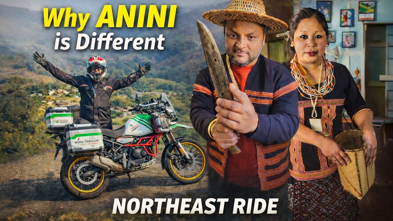 Village Life of ANINI 😱 Bhaisaab kya kya Khate hai | Northeast Ride | Ep-15