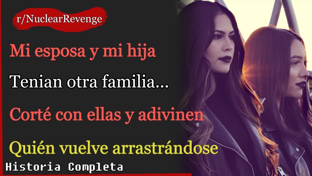 Mi esposa e hija me reemplazaron por otra familia (Completa) | Historias de Reddit