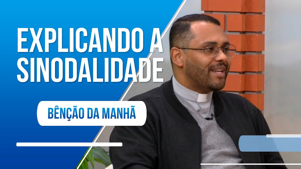 A Igreja Sinodal caminha junto com todo o povo!