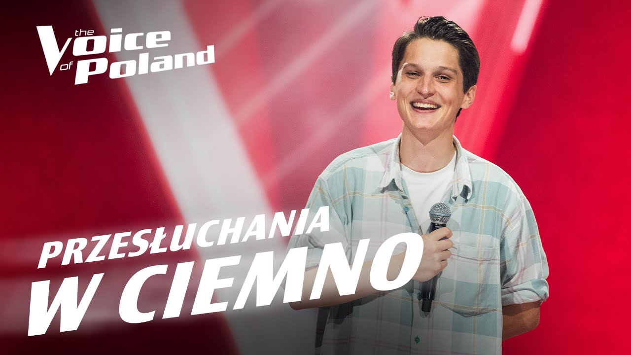 Kacper Andrzejewski | „Gravity” | Przesłuchania w ciemno | The Voice of Poland 15