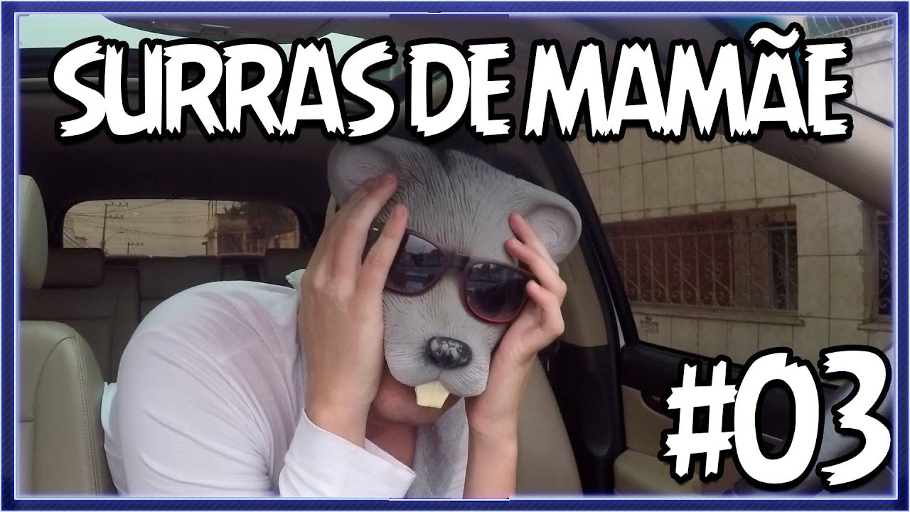 SURRAS DE MAMÃE 3 - RATO NA PISTA