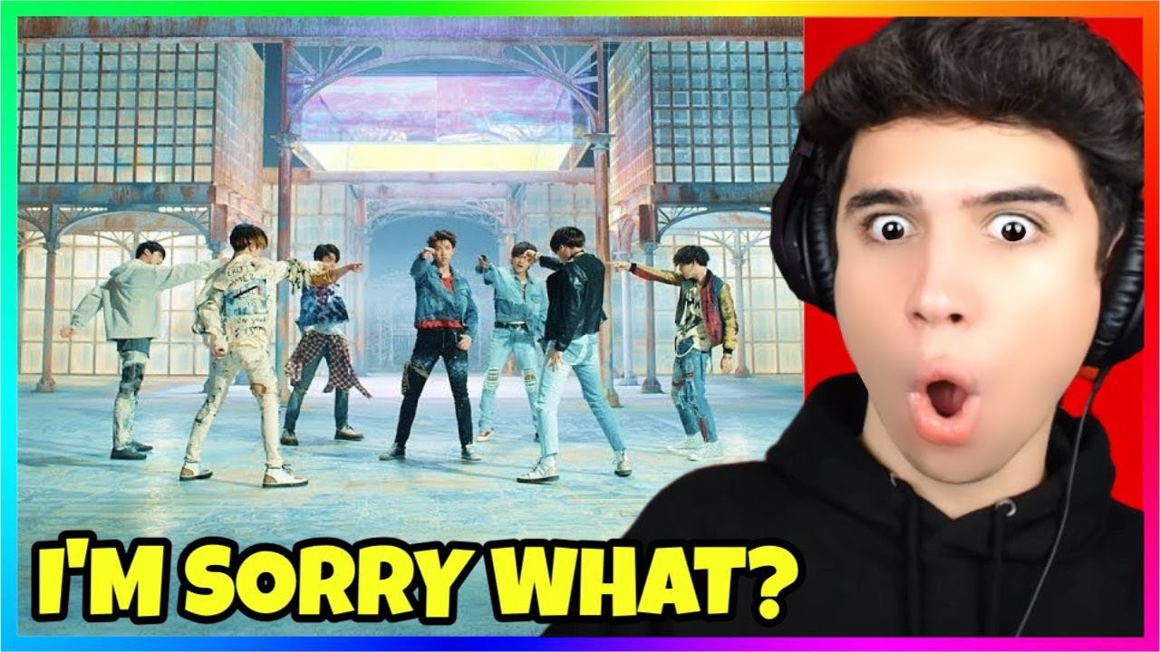 FIRST TIME HEARING BTS (방탄소년단) 'FAKE LOVE' REACTION