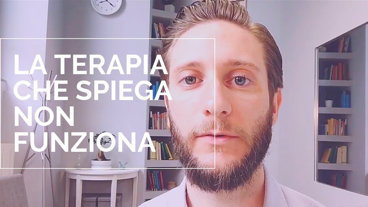 Perché le psicoterapie che 