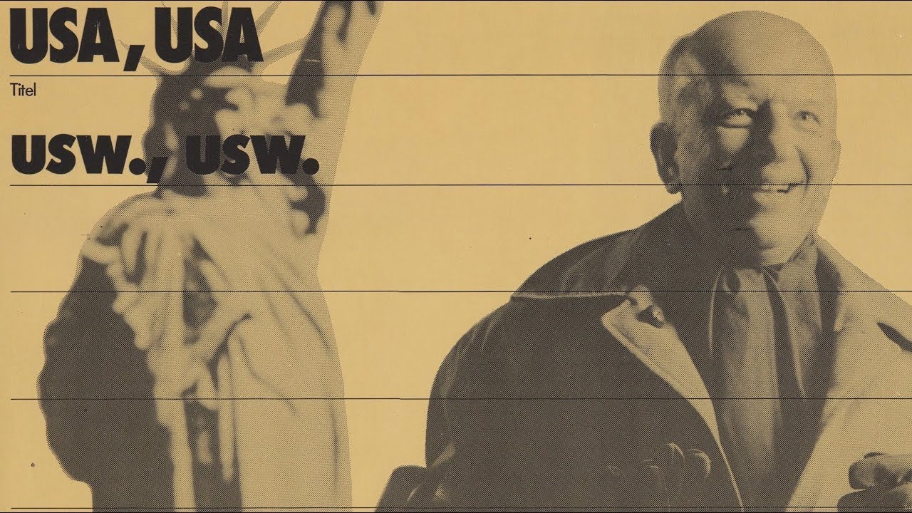 Werner Finck - USA, USA usw., usw. Teil 2