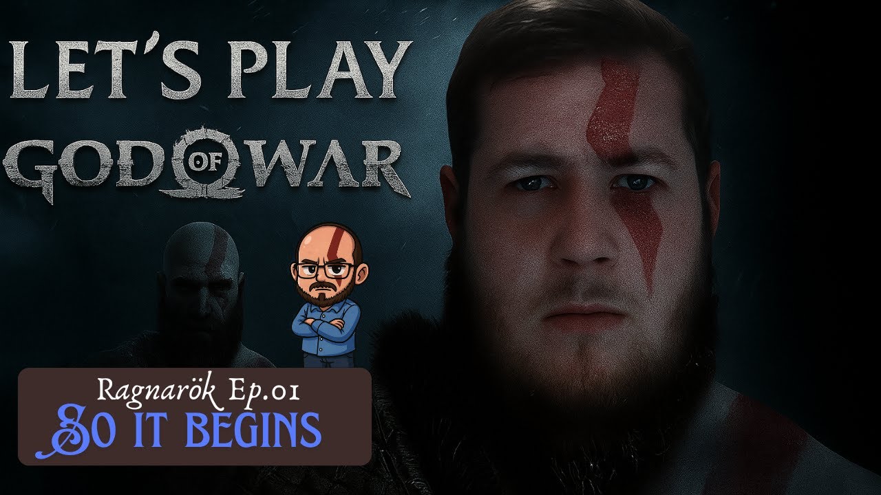 #godofwarragnarok - 01 - So it begins