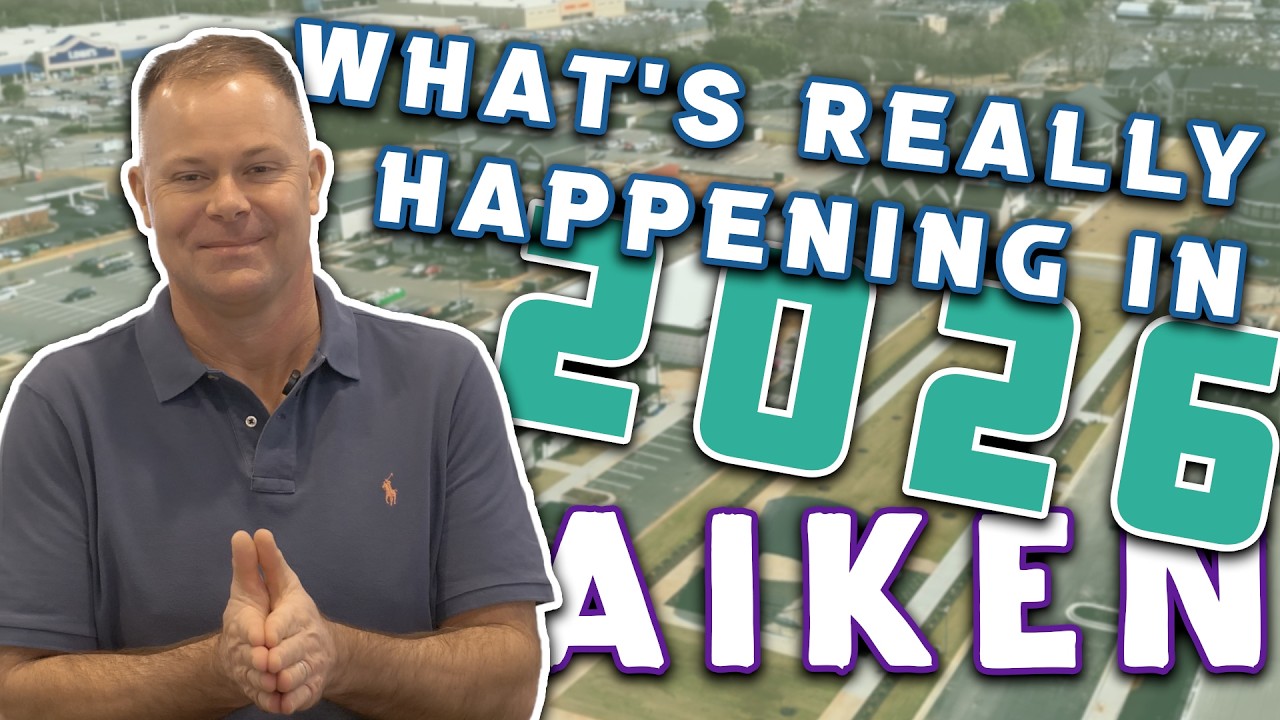 Aiken is Changing Fast—Here's What's Coming