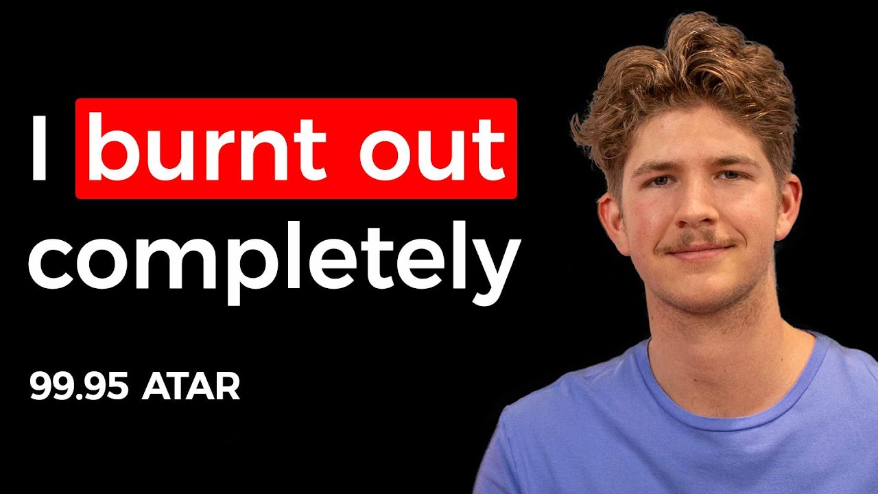 How he went from D- to a 99.95 ATAR