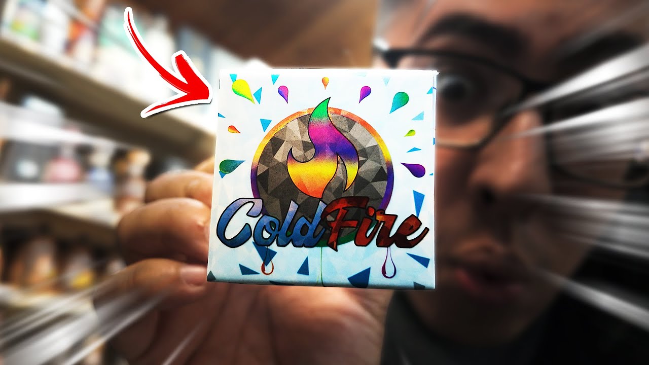 В 2025 ГОДУ COLDFIRES БУДУТ НОВЫМИ! | ColdFire Juice Puffy Patton!