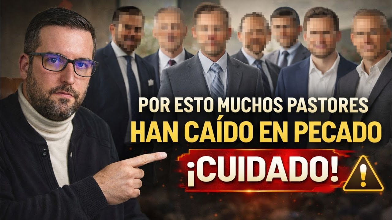 Por Esto Muchos Pastores HAN CAÍDO EN PECADO ¡Cuidado! - Juan Manuel Vaz