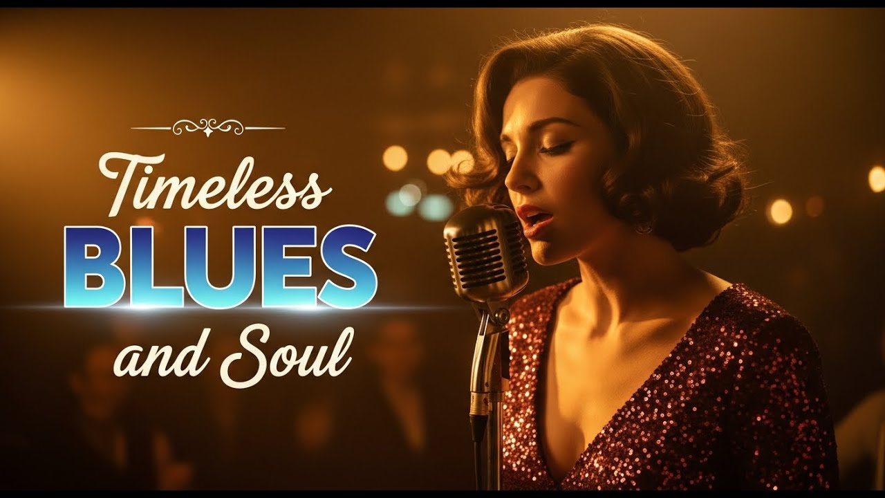 Soulful Slow Blues Guitar | Etta James Vintage Feel