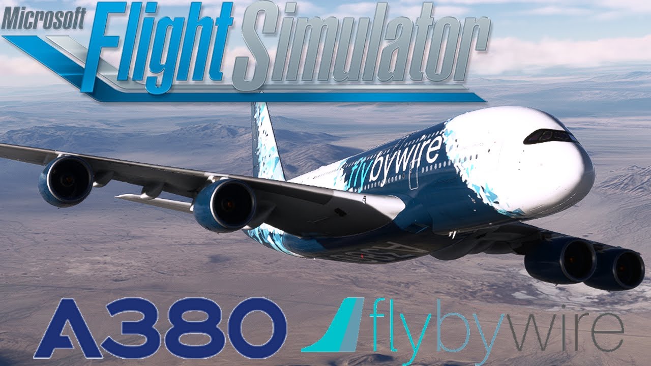 FlyByWire A380 First look / Review l Microsoft Flight Simulator