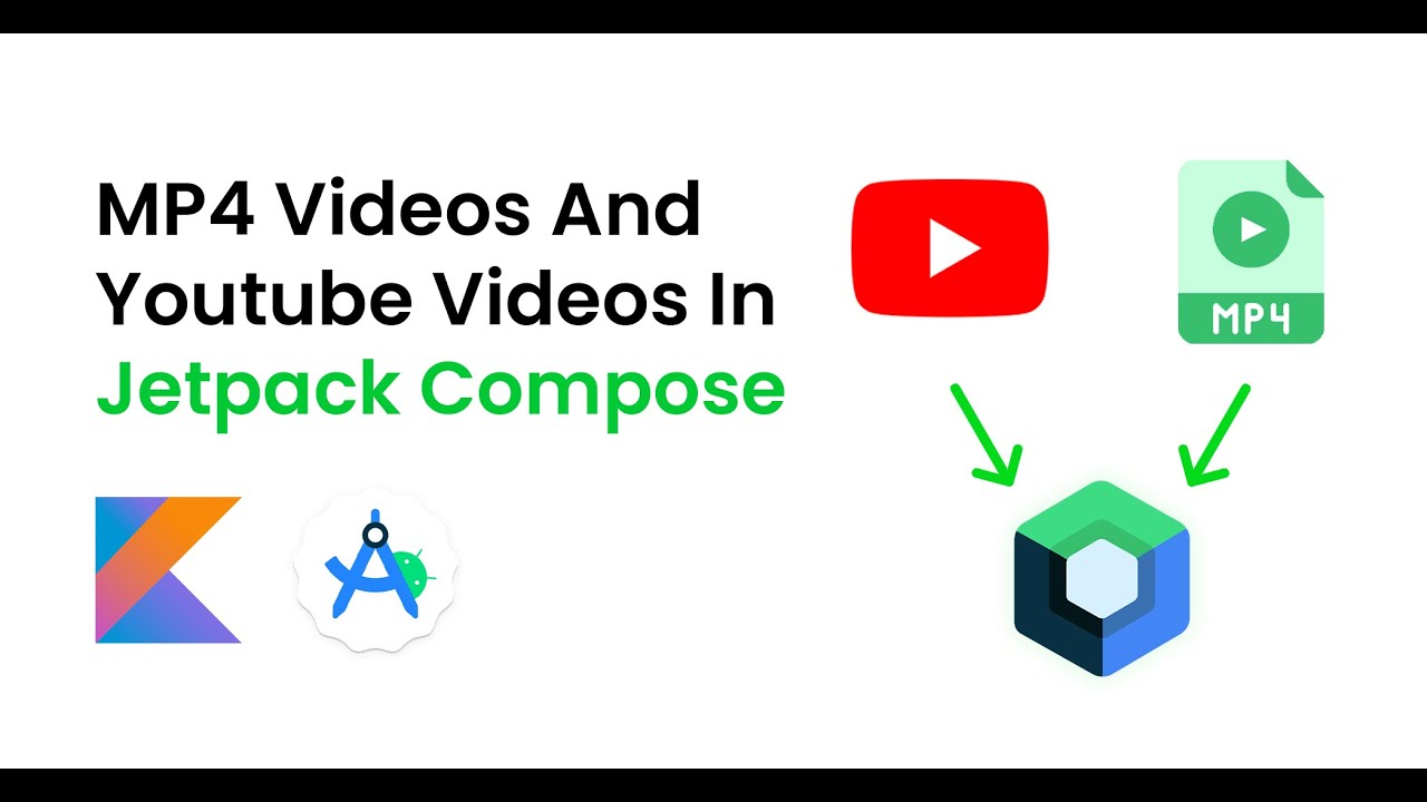 Play Youtube Videos And MP4 Videos In Jetpack Compose