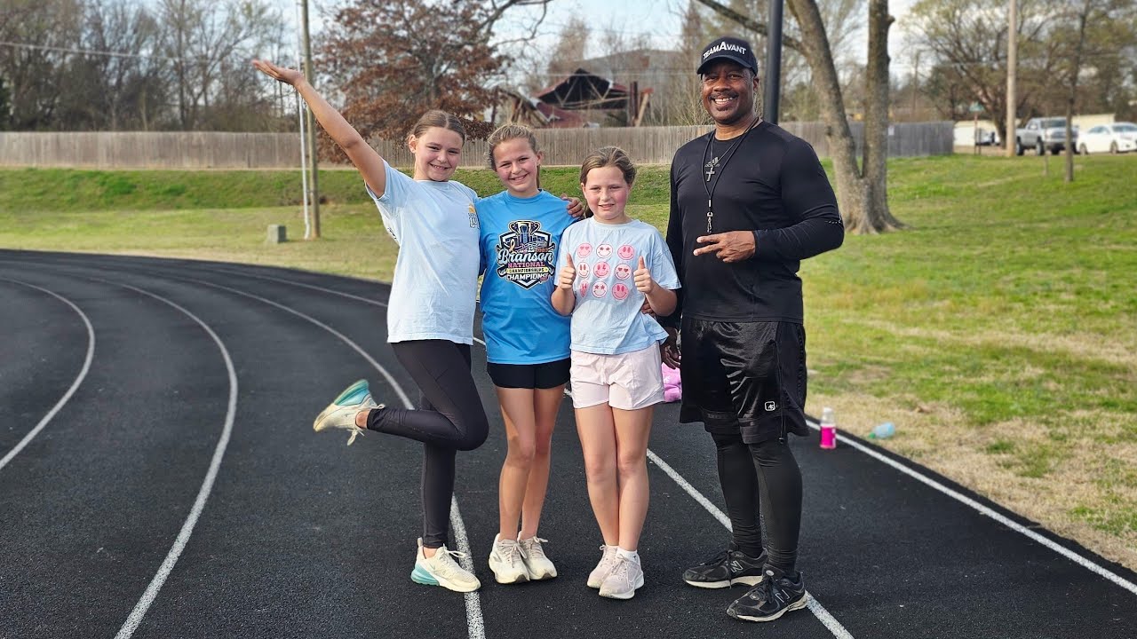 TEAMAVANT TRAINING with Houston Sneed, Zady Sneed and Lucy Wright.