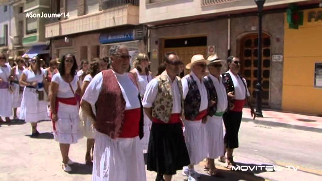 Resumen: SANT JAUME 2014, Castalla. Movitel.