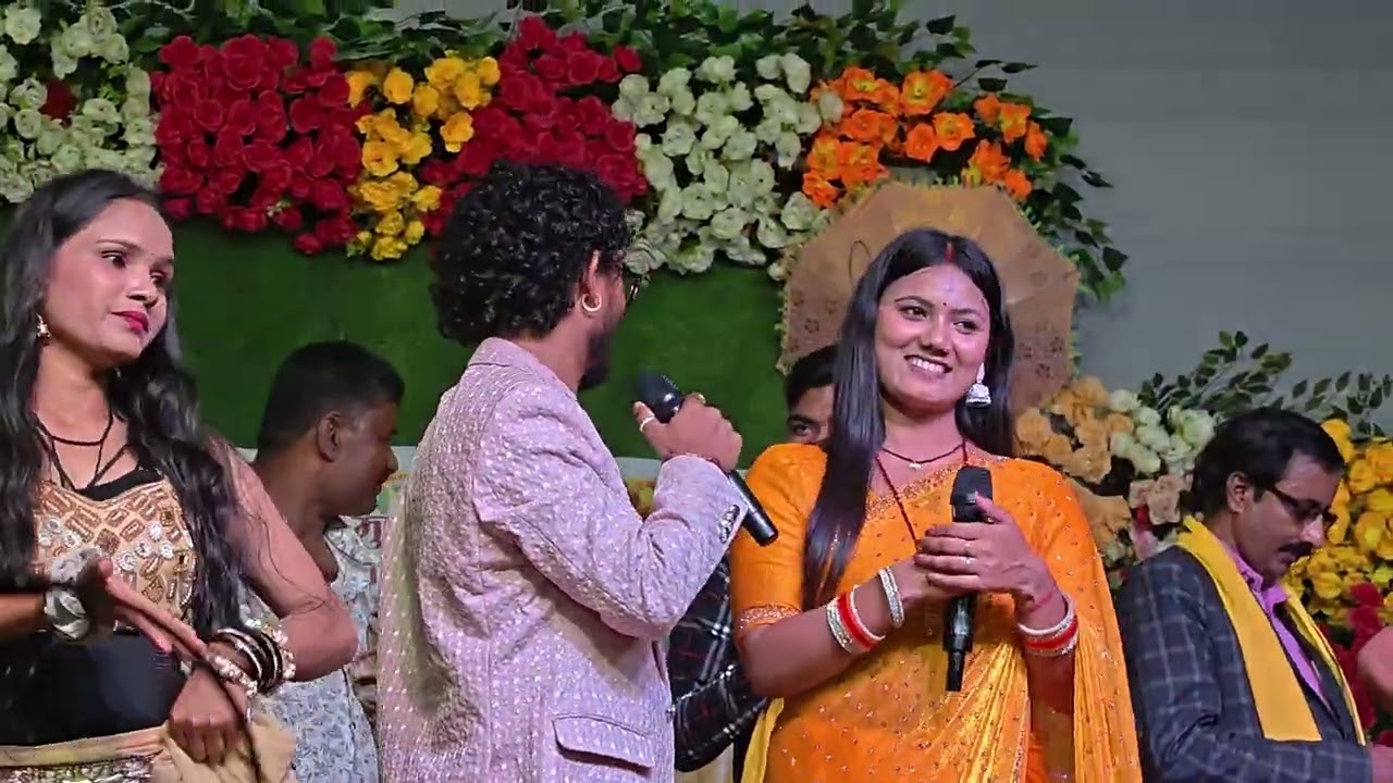 खाता खोलाय (सिंगर जूनियर खेसारी और उषा यादव) ने गाया गाना 