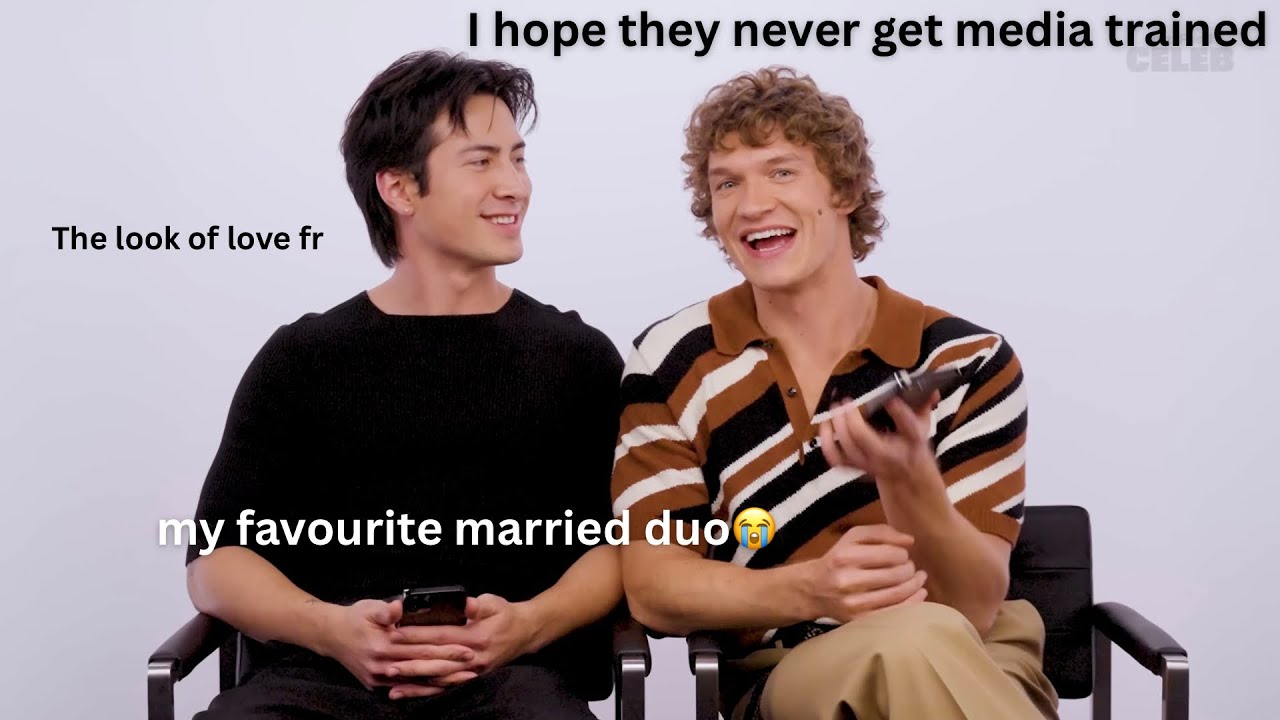 Hudson and Connor being the wildest duo for 5 minutes 