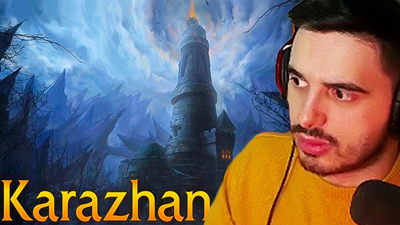 Джокерд проходит Каражан с помощью Солнечных блесток и Савикса! Лучшие моменты WoW Classic TBC.