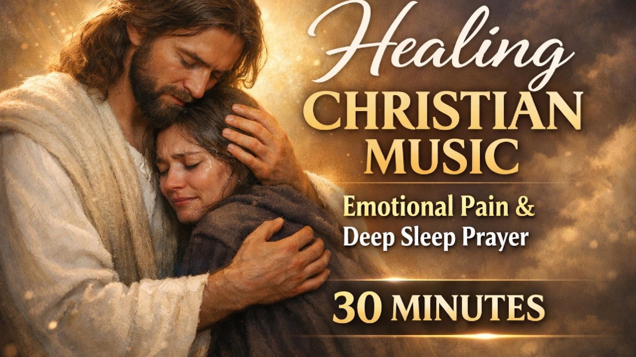 Jesus Heal My Heart Tonight | 30 Minute Christian Prayer & Worship Music
