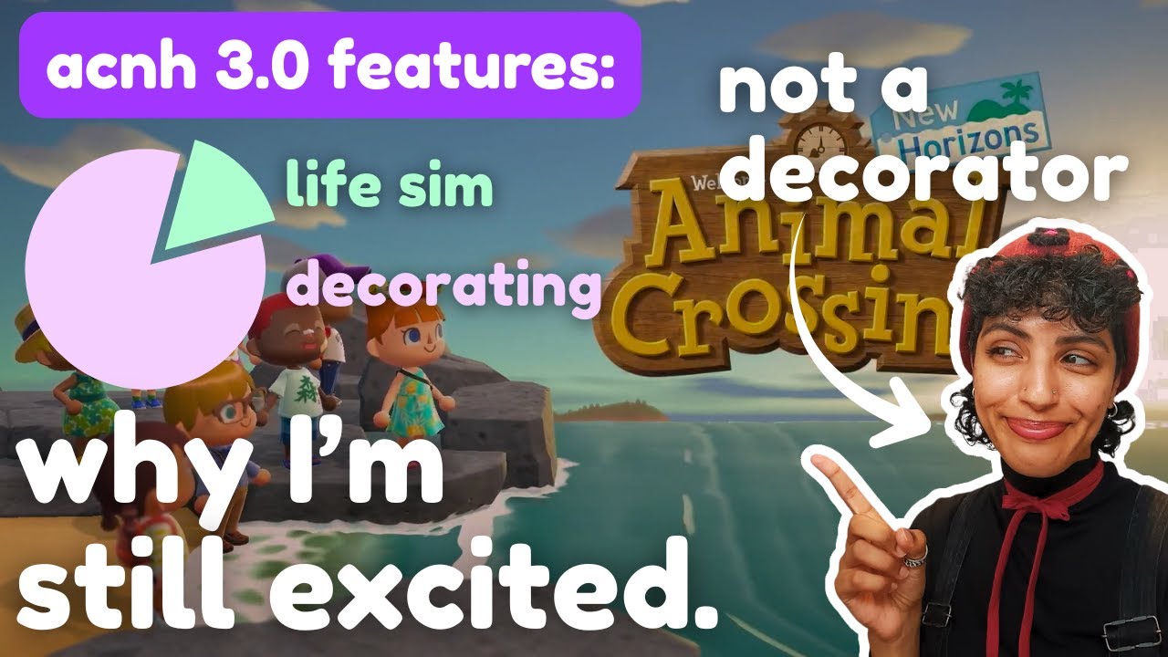 the acnh 3.0 update isn't just for decorating | emergent narrative in animal crossing: new horizons