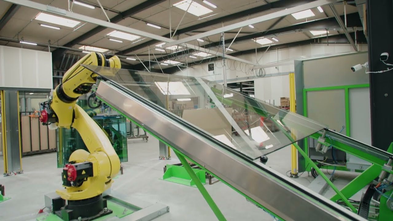 Robotcelle til HEGLA ProLam