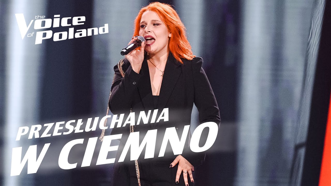 Agnieszka Formela | &bdquo;Gossip&rdquo; | Przesłuchania w ciemno | The Voice of Poland 14