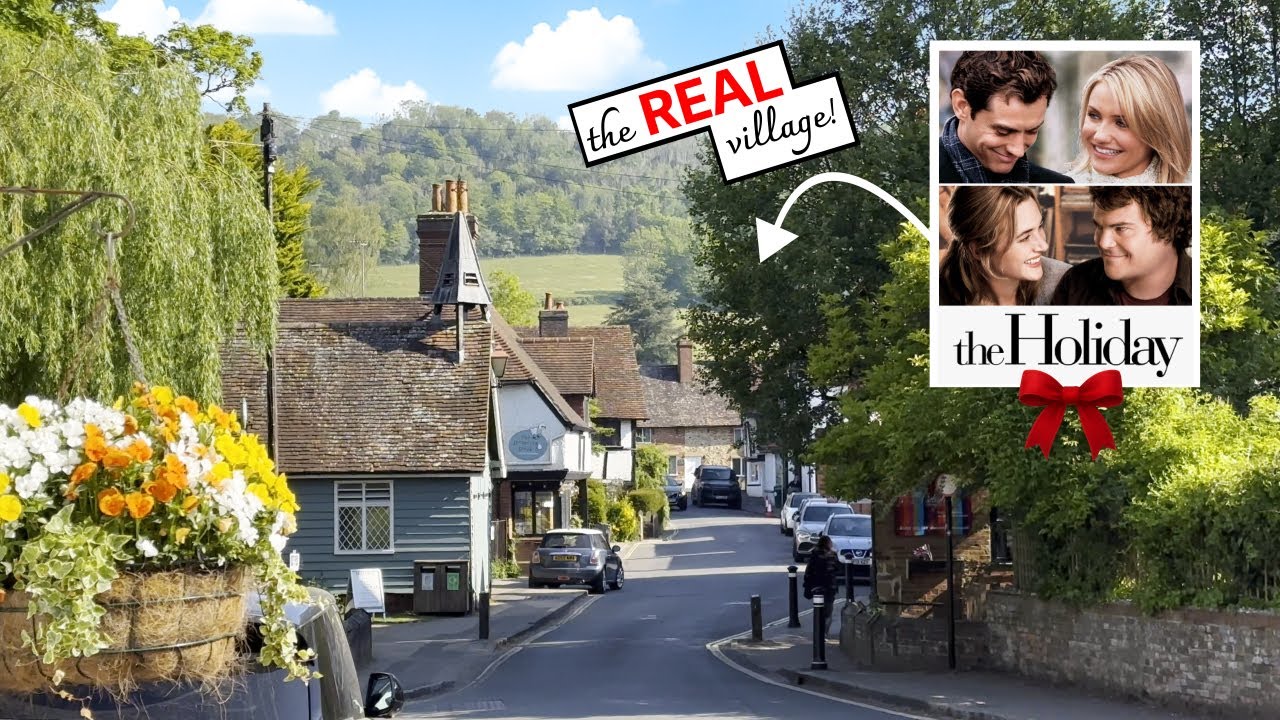 Visiting The Holiday Filming Locations in England | Christmas Movie Tour & Travel Guide