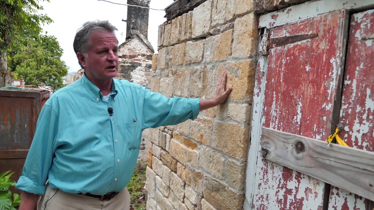 Antigua & Barbuda National Pavilion: Historic Preservation at Govt House 2