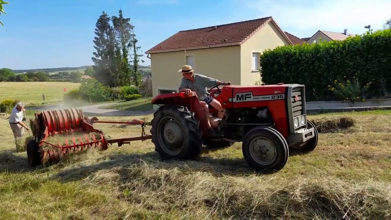 FENAISON À L'ANCIENNE