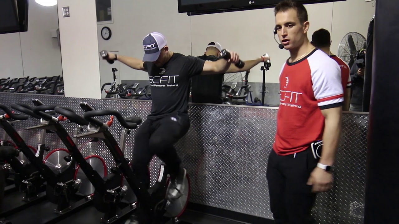 &diams;️ Seat Bike Lateral Raise | Sports Training in San Francisco Bay Area