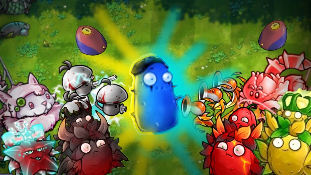 هل فعلا هذه نبتة جديدة اكثر نبتة مفيدة؟؟🔥🔥!!#بدون_موسيقى #pvz 