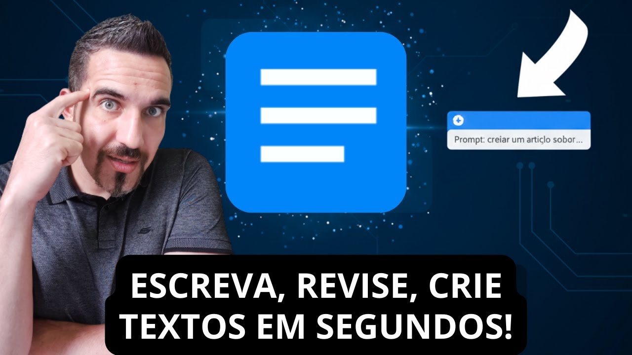 Como Usar o Gemini (IA) no Google Docs para Criar Documentos Profissionais