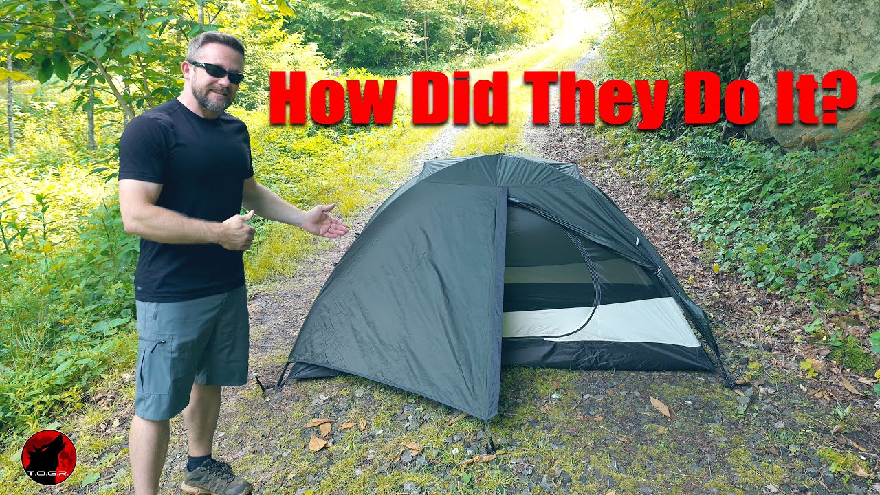 The Value of this Tent is Incredible! - Ultra Low Cost High Quality - MC ToMount Backpacking Tent