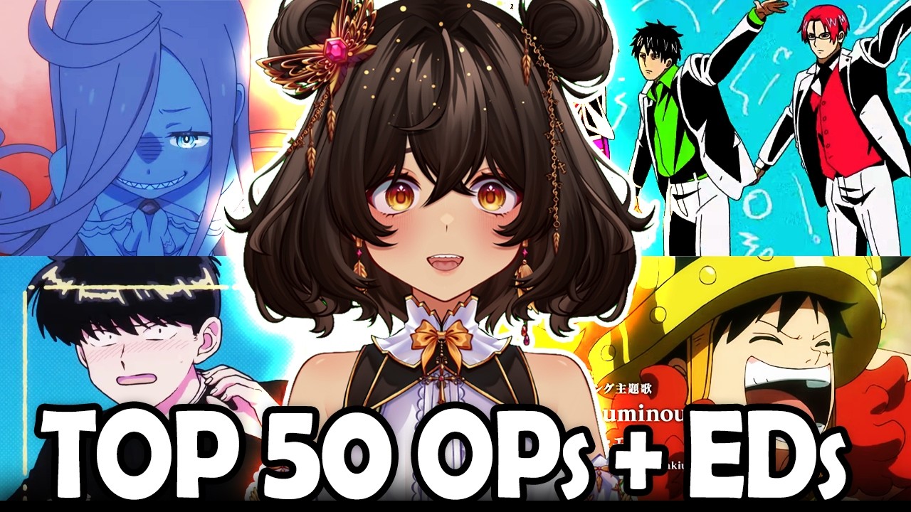REACTING to the TOP 50 Most Streamed Anime Openings and Endings of Spring 2026