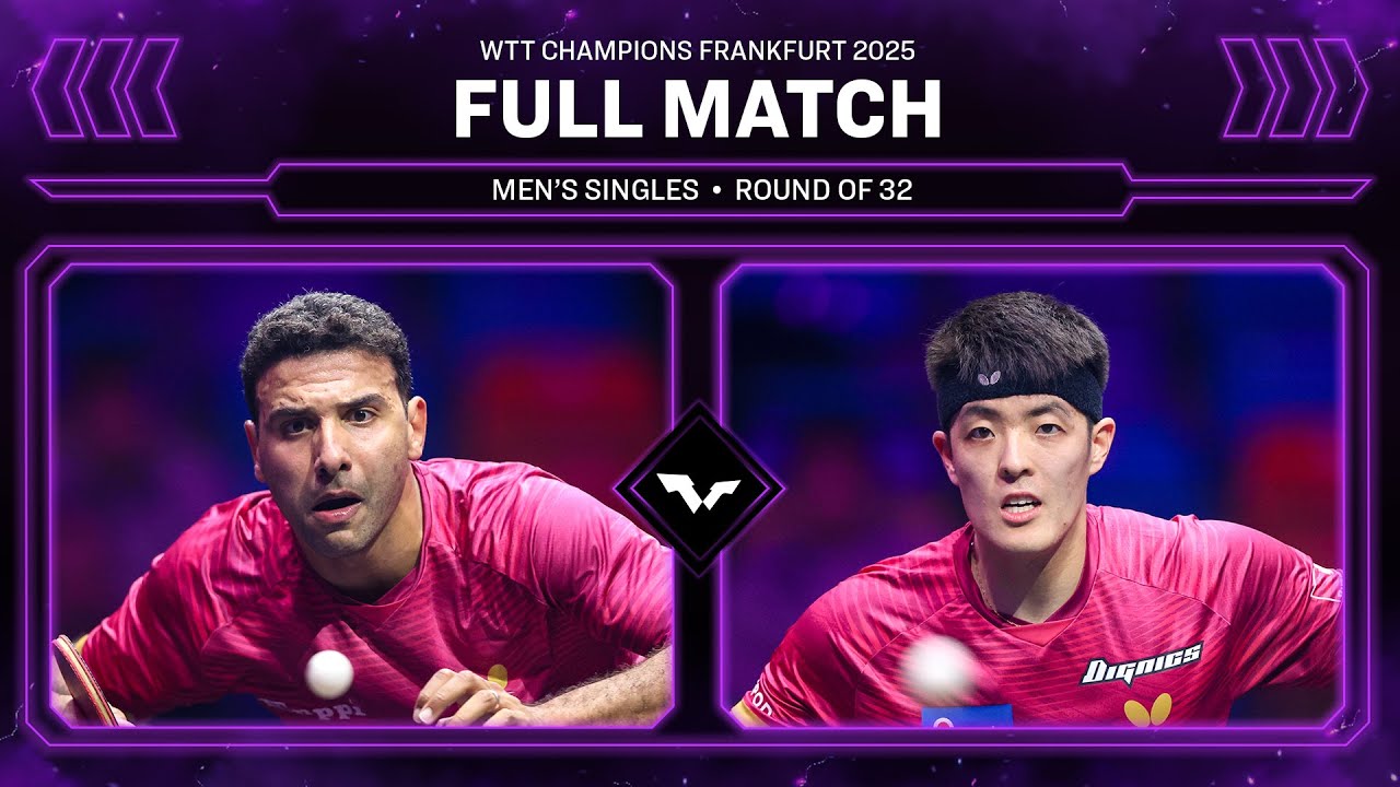 FULL MATCH | Omar Assar vs Dang Qiu | MS R32 | #WTTFrankfurt 2025