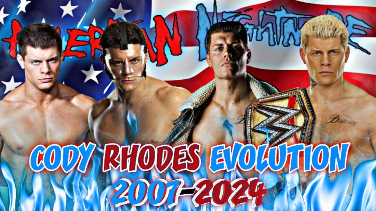 CODY RHODES EVOLUTION THEME SONG (2007-2024)
