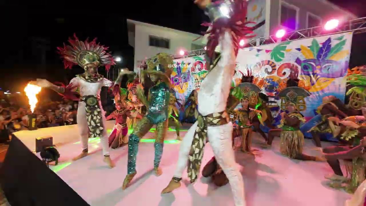 Bonao , Comparsa de Carnaval las Tropicanas video full
