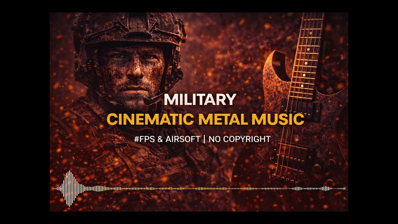 Military Cinematic Metal Music | FPS & Airsoft Action | No Copyright