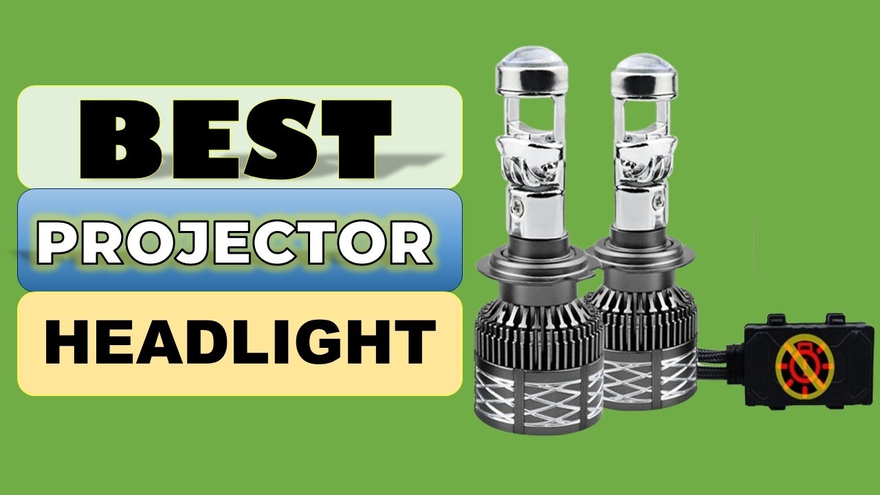 Top 5 Best Projector Headlight in 2026 | From Aliexpress