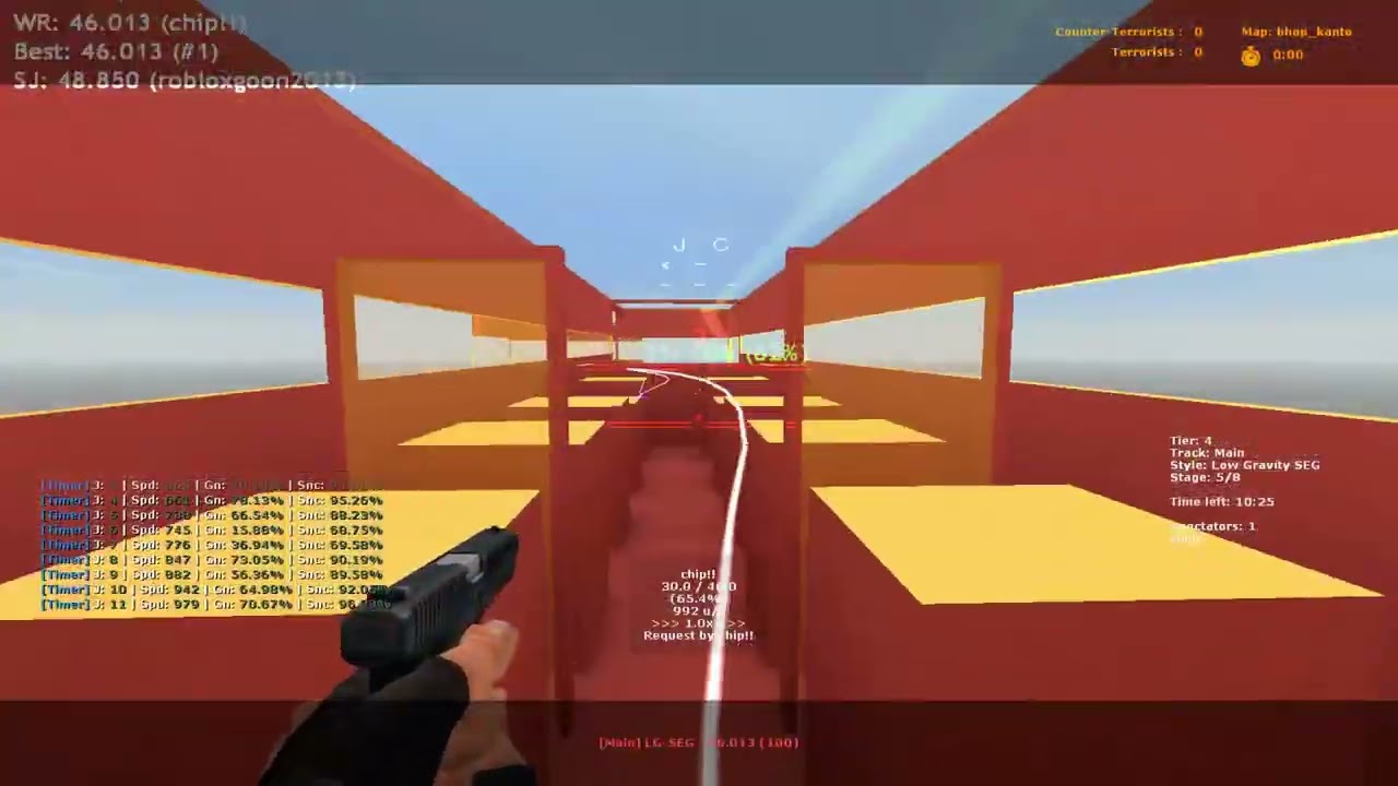 bhop clip dump