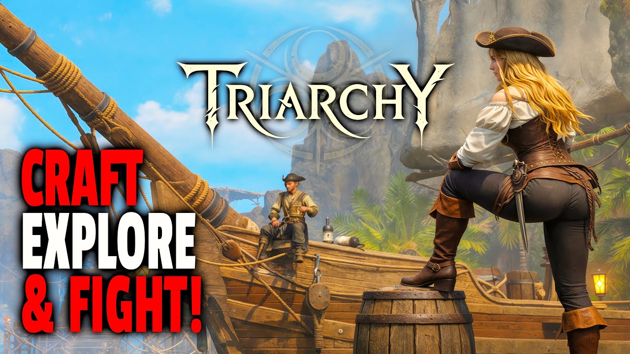 This Pirate Survival Game Is Gonna Be HUGE! Triarchy Playtest