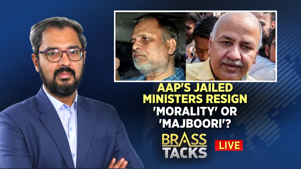 Manish Sisodia And Satyendra Jain Resign | Chinese Loan Apps | Tipu Vs Savarkar | News18 Live