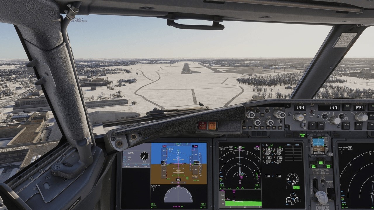 Vilnius Landing | iFly B38M | MSFS2024