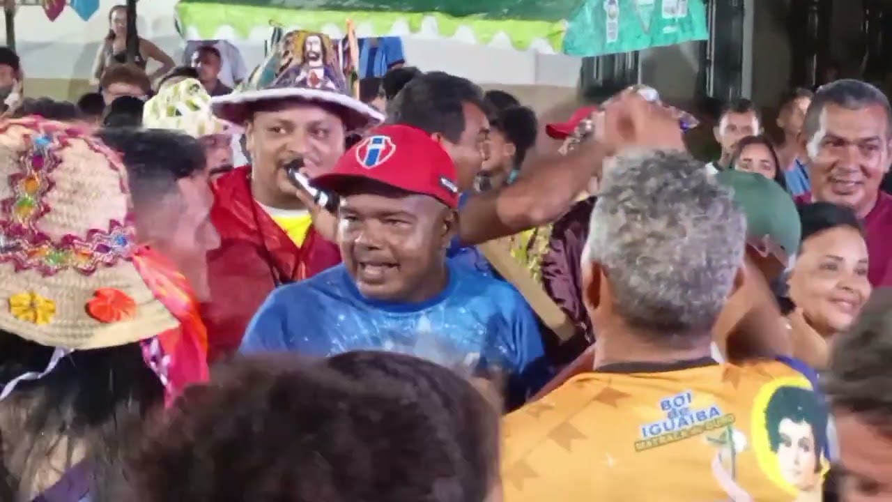 Boi do Iguaiba 2025 💫 Arraial Jardim Primavera (Iguaíba) 🤠 Gilmarzinho Cantador