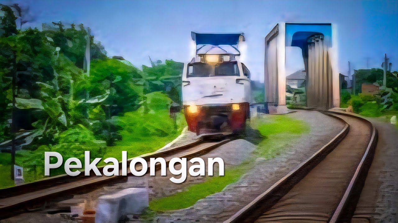 [Bugs] Kompilasi Kereta Api Lewat Pekalongan 7 Januari 2017