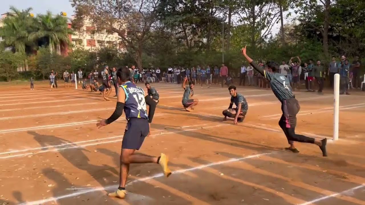 IISM 24 (M) Kho Kho Finals: IISc vs IISERB | Full Match