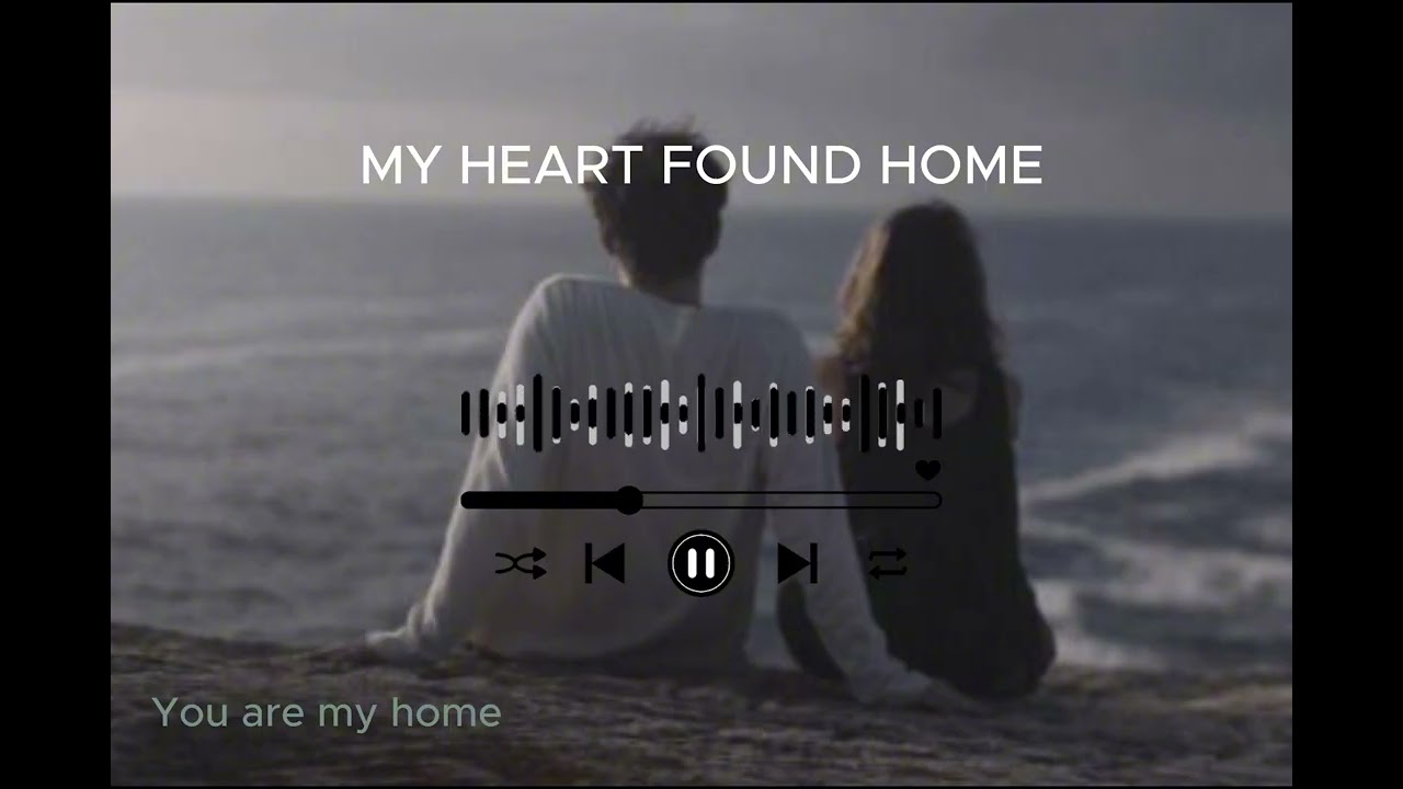 MY heart found home #2026song -My heart comfort because of you