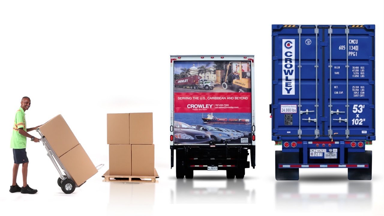 Crowley Logistics помогает компаниям расти в Карибском бассейне