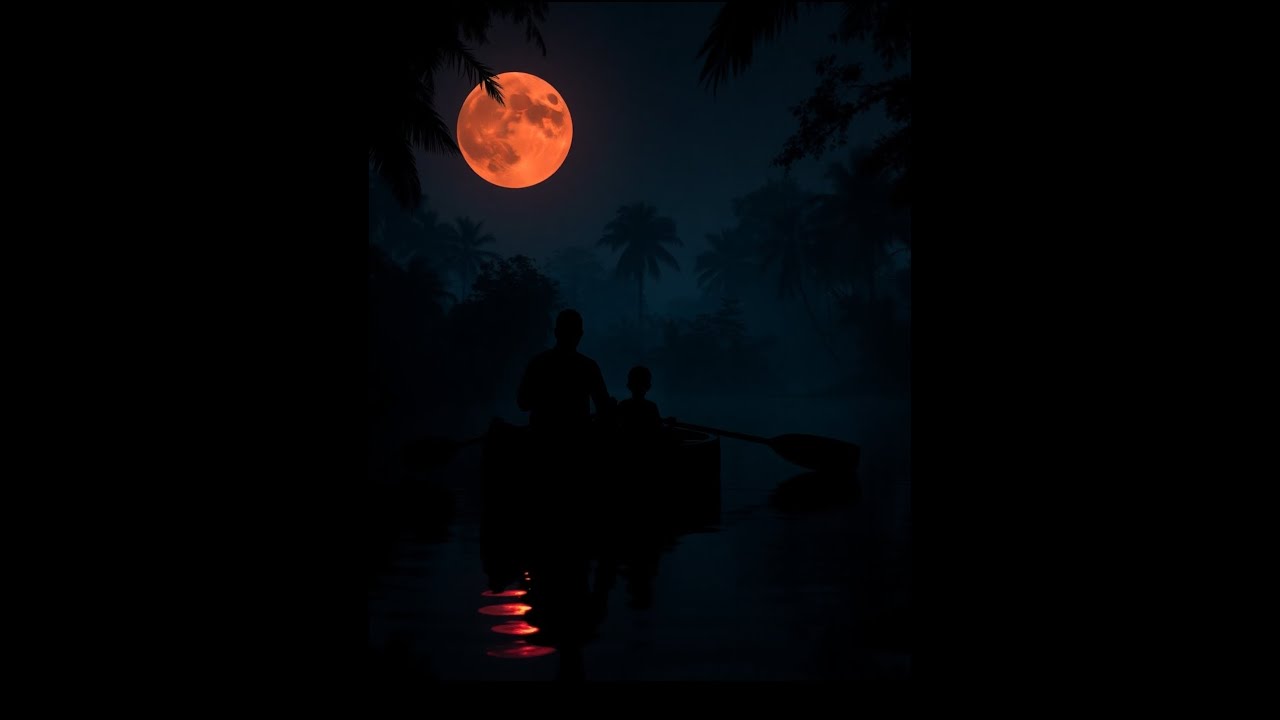NEMBAK IKAN MALAM ARI | NGUAN BUAH PEDALAI | NGINTI KELI BA BARIT LADANG SAWIT