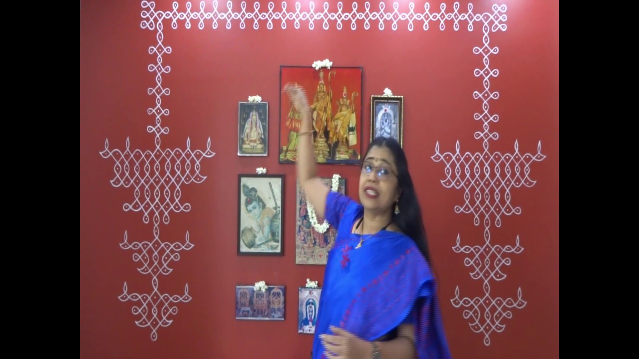 Hidden Mathematics in Kolams