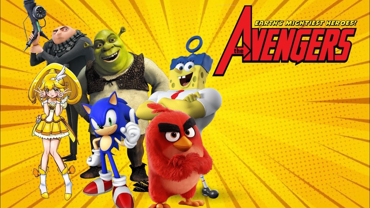 Avengers: earth’s mightiest Heroes (Crossover Edition) @seamagicYT